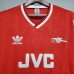 Arsenal 88/89 Home Red Soccer Jersey